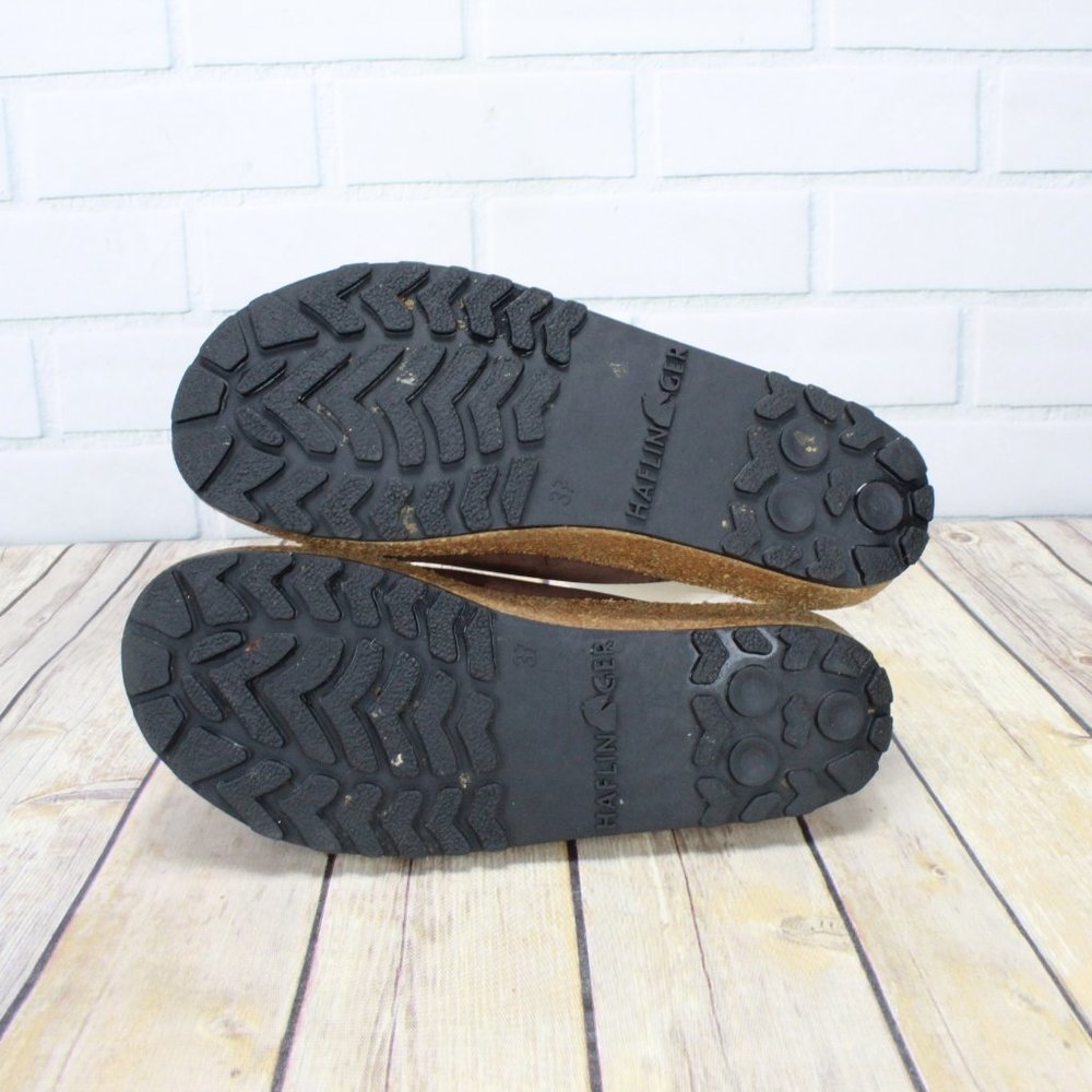 Haflinger Two Strap Buckle Leather Sandals Sz 6 US - Picture 8 of 8